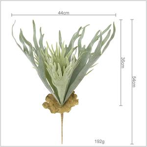 Plantes artificielles personnalisées en pot, grandes plantes de jardinage artificielles d'extérieur, grands poteaux de clôture tropicaux, <span class=keywords><strong>fougères</strong></span> simulées - Product Image 6