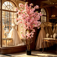 Hochwertige Künstliche Blumen Großhandel Künstlicher Sakura-Blütenbaum Kunstblumen für Veranstaltungen Hochzeiten Partys Babypartys Dekoration