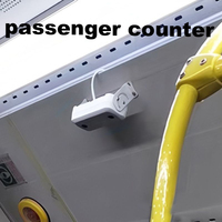 Dispositif de comptage de personnes à haute précision, compteur de passagers tout-en-un pour bus, système de statistiques du flux de passagers pour bus urbains