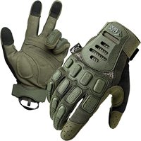 Gants tactiques Zune Lotoo en promotion, résistants aux coupures, pour le tir et la chasse, gants de sécurité anti-coupures à doigts entiers
