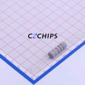 EWWR0006J2K50T9 <b>Through</b>-<b>Hole</b> <b>Resistor</b> <b>Through</b> <b>hole</b> Component (THT),D8xL23.5mm Wirewound 2.5kOhm 5% 6W - Product Image 1