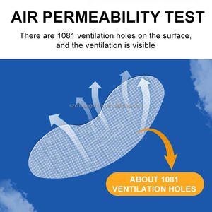 CSX SMAVO 90-patch 1 kotak medis, bantuan napas katun, tempelan tidur, tambalan mulut hidung tubuh untuk tidur panas - Product Image 3