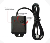 Clé de voiture intelligente modèle Corolla avec bouton de démarrage Serrure centrale de porte télécommandée Démarreur à distance du moteur Système d'alarme de sécurité