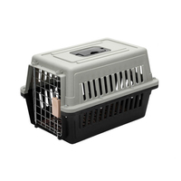 Vente en gros de cages de voyage de grande qualité pour animaux de compagnie, portatives, pour chiens et chats, pour de courts trajets