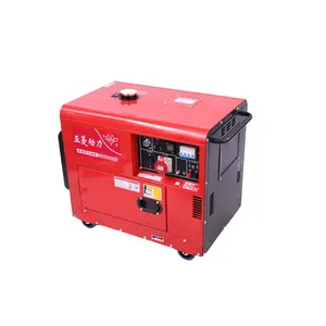Generator produsen generator diesel Harga Menarik generator Diesel listrik 5kW untuk dijual