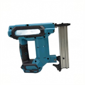 Venta al por mayor 21V alimentado por batería inalámbrica eléctrica inalámbrica <span class=keywords><strong>pistola</strong></span> <span class=keywords><strong>de</strong></span> <span class=keywords><strong>clavos</strong></span> <span class=keywords><strong>de</strong></span> <span class=keywords><strong>madera</strong></span> <span class=keywords><strong>de</strong></span> trabajo - Product Image 2