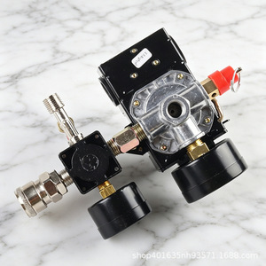 Regulador de Presión para Compresor de Aire ZY con Manómetro y Válvula de Control Automático para Uso Industrial - Product Image 3