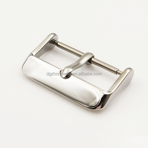 <span class=keywords><strong>Zhongwen</strong></span> สายรัดนาฬิกาข้อมือสแตนเลสสตีล304 316L คุณภาพสูงสายรัดนาฬิกาข้อมือแบบกลัดสำหรับสายนาฬิกา18-24มม. - Product Image 3