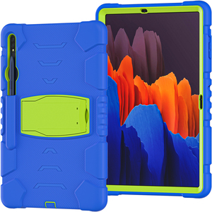 เคสแท็บเล็ตแอนดรอยด์ฝาหลังสำหรับ <span class=keywords><strong>Samsung</strong></span> Galaxy Tab <span class=keywords><strong>S7</strong></span> <span class=keywords><strong>FE</strong></span> <span class=keywords><strong>5G</strong></span> S8 PLUS <span class=keywords><strong>S7</strong></span> PLUS 12.4นิ้วเคสตั้งได้ - Product Image 3