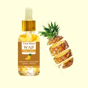 Best Selling Private Label 100% Plant Herb For Yoni Slime Wap Bottles Wap Make It Vaginal Wet