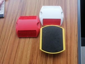 Delineador reflectante <span class=keywords><strong>de</strong></span> plástico para carretera, marcador <span class=keywords><strong>de</strong></span> pavimento elevado <span class=keywords><strong>de</strong></span> <span class=keywords><strong>ojo</strong></span> <span class=keywords><strong>de</strong></span> <span class=keywords><strong>gato</strong></span> con cuentas <span class=keywords><strong>de</strong></span> vidrio, Reflector Tachas Reflectivas Boya <span class=keywords><strong>Vial</strong></span> - Product Image 6