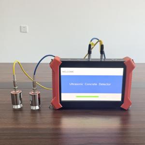 Mesures de la vitesse des impulsions ultrasoniques sur des matériaux écologiques - Product Image 4