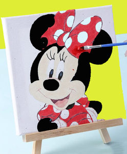 Juego de <span class=keywords><strong>pintura</strong></span> digital DIY Kindgarton <span class=keywords><strong>para</strong></span> adultos, <span class=keywords><strong>pintura</strong></span> acrílica por número en lienzo de vidrio, medios de papel - Product Image 6