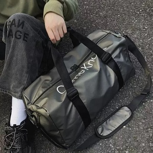 Men's Women's Casual Fitness Sports Bag-Waterproof Dry Wet Separation Large Capacity Portable <b>Luggage</b> Bag A-2645 - Product Image 2