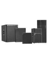 Subwoofer actif 800W RMS Classe D, enceinte en contreplaqué MDF pour spectacle en direct, projet de sonorisation de grande envergure