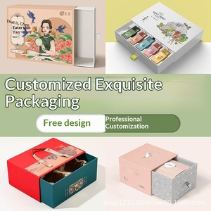 Custom Luxury <b>Small</b> Batch <b>Drawer</b> Boxes for Perfume Jewelry Gifts with Printed Design - Product Image 5