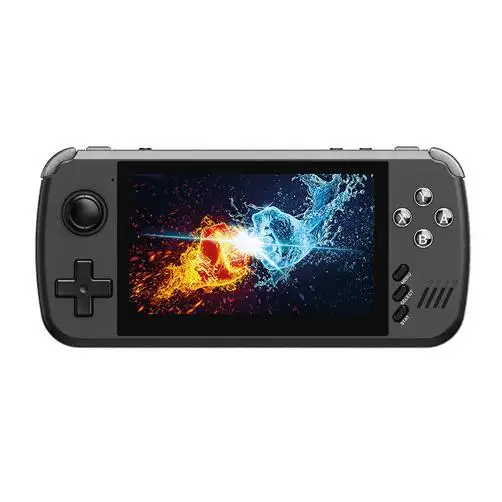 POWKIDDY X39pro 4.3 Inch IPS Screen Handheld Video Game Console X39 Retro Game PS1 Support Wired Controllers Children's gifts