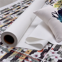 Papel de Transferencia por Sublimación para Impresión DTF, Papel Kraft de 100 g/m², Imprimible con Tinta