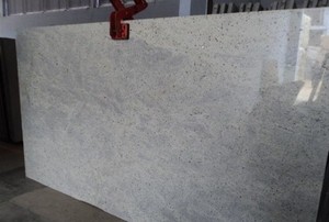 Dalles de <span class=keywords><strong>granit</strong></span> blanc rivière polies bon marché décoratives personnalisées et <span class=keywords><strong>granit</strong></span> blanc du Cachemire pour le dernier étage de la cuisine - Product Image 3