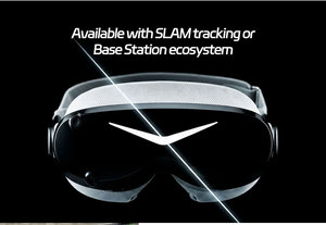 <span class=keywords><strong>Casque</strong></span> de réalité virtuelle VR pour simulateur de course et de jeu, lunettes VR à prix abordable, dispositif de jeu simulateur d'avion VR - Product Image 5