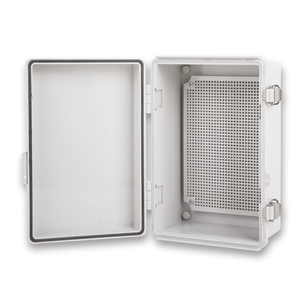 B & J กล่องต่อสายไฟ Ip68พลาสติก ABS กันน้ำ, กล่องแยกไฟฟ้ากล่องไฟฟ้ากันน้ำได้ทุกขนาด - Product Image 2