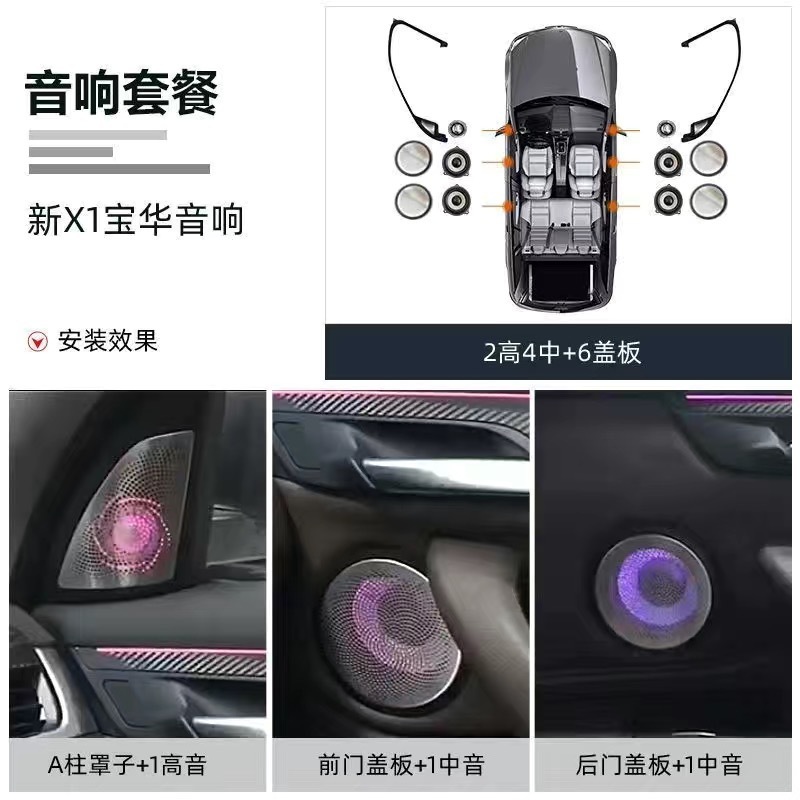 Nouveau kit de 12 protections audio lumineuses x1.