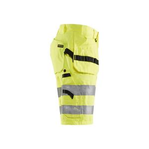 BLAKLADER - 153518113300C58 Short haute visibilité Classe 2 Jaune-EAN 7330509568453 HI-VIS WORKWEAR - Product Image 3
