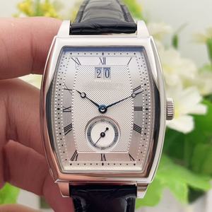 Montre d'affaires simple et élégante avec affichage du calendrier et fonction étanche. Un créateur de mode a conçu la montre. - Product Image 1