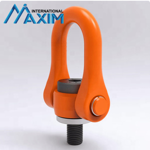 Hete Verkoop Hoge Treksterkte Staallegering Hefpunt G80 Universele Draaibare Hijsring - Product Image 2