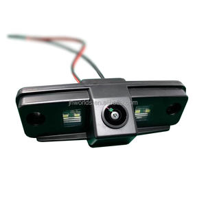 Câmera de opinião traseira do carro leve da placa da linha dinâmica AHD 1080P do estacionamento da trajetória do veículo para Subaru Forester Outback Impreza - Product Image 1