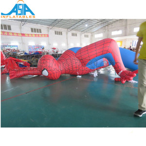 Modelo Inflable Gigante de <span class=keywords><strong>Spiderman</strong></span>, Réplica de Globo Flotante de Helio para Desfiles y Exhibiciones - Product Image 2
