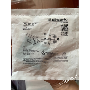 Di-soric OGU 031 G3-T3 Usado - Product Image 4