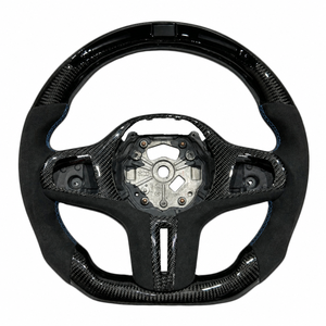 Volant en fibre de carbone à LED en promotion pour BMW G38 G31 G32 G20 G21 G11 G12 G14 G15 G16 G01 G05 G07 X3 X4 X7 - Product Image 3