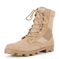 Bottes tactiques Panama pour hommes WANZHUO, en cuir imperméable, camouflage, forte adhérence, randonnée, escalade, résistantes aux déchirures, 4 saisons