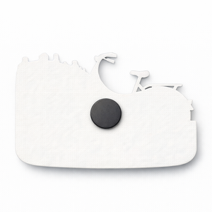 Aimant de réfrigérateur en résine WeiVista, souvenir de vélo d'<span class=keywords><strong>Amsterdam</strong></span>, cadeau décoratif personnalisé pour boutique de souvenirs touristiques - Product Image 2