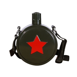 Hervidor de Acero Inoxidable 304 de Fábrica Original, Hervidor de Una Sola Capa para Exteriores, Cantimplora de Agua para Entrenamiento - Product Image 1