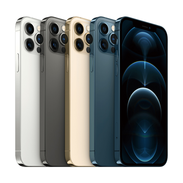 Factory Cheap Price Unlocked Used Mobile Phone Original Refurbished iPhone 12 Pro A++ Grade 128GB 256GB 512GB 6GB RAM US Version