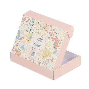 Custom Printing Clothes Packaging Box Shipping Box Custom Logo Corrugated Gift Packing Cardboard Box