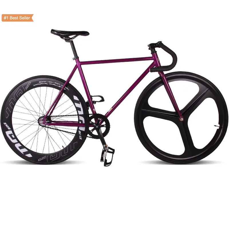 Istaride Best Price Factory 26 Inch Fixie Single Road Speed Bicycle Ciclo Hibrido Aluminum Alloy Rim Fixed Gear City Bike