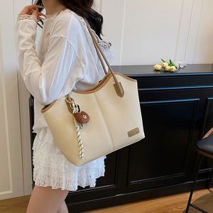 Bolsos Tote de Cuero de Alta Calidad, Bolso de Mano Impermeable de PU para Mujer 2025 - Product Image 5
