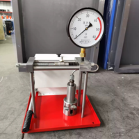 Testeur de buse d'injecteur diesel PJ40, testeur de buse d'injection, test de la pression de démarrage de la buse