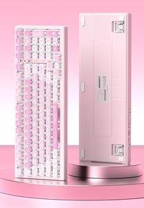 Xinmeng X98 Siêu 12000MAh Tùy Chỉnh Bàn Phím Cơ Khí Không Dây hot-swappable RGB Đèn Nền 98% Bàn Phím Chơi Game - Product Image 5