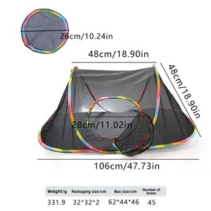 Fournitures pour animaux de compagnie du fabricant : Papier pour chat, Tunnel, Jouets pour chat Dragon, Seau <span class=keywords><strong>d</strong></span>'exploration ludique, Canal pliable pour chat - Product Image 6