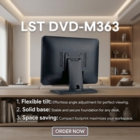 Moniteur à écran tactile multi-touch 15 pouces 1024*768 pcap POS