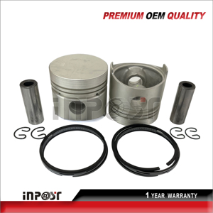 Kit de rénovation, Kit de revêtement, joint de roulement pour moteur Kubota Z851 <span class=keywords><strong>Z850</strong></span> l1801tracteur - Product Image 3