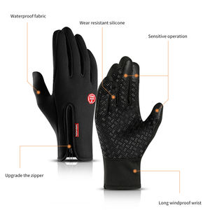 Gants d'hiver imperméables à écran <span class=keywords><strong>tactile</strong></span> pour hommes et femmes, gants thermiques en acrylique à écran <span class=keywords><strong>tactile</strong></span> pour l'hiver - Product Image 2