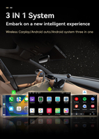 Receptor CarPlay Globallink 2GB/16GB Android 13 Adaptador Universal Carplay AI Box para Autos