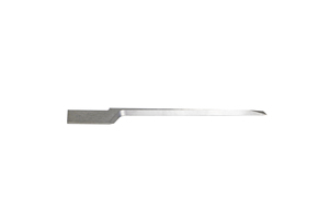 Lame oscillante en carbure à structure courbée personnalisée, fabriquée en usine, pour l'industrie des machines de découpe de matériaux flexibles - Product Image 2