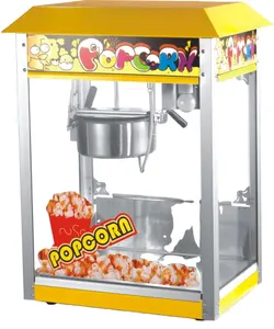 Elektrische gewerbliche Popcorn-Kessel-Maschine Popcorn-Hersteller 8 Unzen