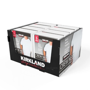 แท่นวางโชว์สินค้าคุณภาพสูงทำจากกระดาษแข็งสำหรับเสื้อยืด แท่นโชว์สินค้าทำจากกระดาษแข็งสำหรับโฆษณา - Product Image 3